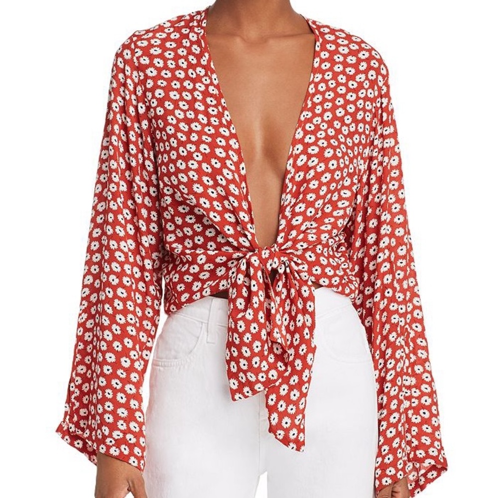 FAITHFULL THE BRAND FLORAL SKIRT SET